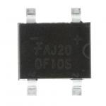 DF10S2 DF10S Single Phase Bridge Rectifier Diode 1KV 1.5A 4 Pin SDIP SMD for sale
