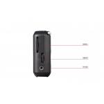 XIBOMAN DK-1705 FM AM Partable Radio With Bluetooth And AA Battary Support Portable Customize Big LOGO and Bluetooth