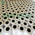 White Plotter Paper Smooth A0 A1 A2 Size Roll Uncoated Bond Paper for sale