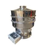Capacity Noise ≤75dB Ultrasonic Vibrating Screen Machine 316L Stainless Steel Chemical Filtration for sale