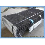 45# Steel Flat Top Woven Wire Screen / Crusher Screen Mesh