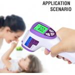 Segment Positive TN Lcd Display Screen For Infrared Thermometer