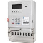 DTSK150 3 Phase Prepaid Electricity Meters , BS Mounting Smart Prepaid Meters for sale