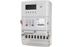 China STS Compliant Encrypted Keypad Prepayment Three Phase Electric Meter with Anti-Tampering Detection supplier