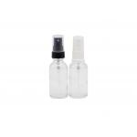Hot Stamping 60ml Transparent Glass Reusable Spray Bottle for sale