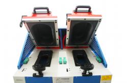 China Automated Sole Attaching Machine Stable Operation Easy Maintenance supplier