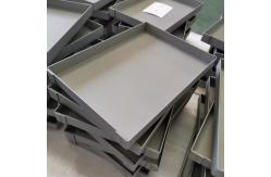 China High Temperature Resistance Molybdenum Boat Sandblasting Surface With Laser supplier
