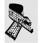 5# Black Reflective Closed-End Zipper 3.1cm x 20cm for sale