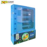 60w Power Customizable Coin-Operated Vending Machines Steel And Reinforced Sheet Metal Chassis With Construction for sale