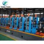 PLC Controlled High Frequency Welded Pipe Mill 25-76mm 500KW