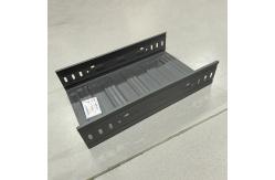 China 100mm 1000mm Width Molded Cable Tray With Rectangul'ar And UV Resistance supplier