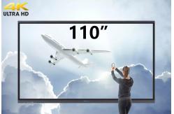 China 110 Inch LCD Panel Interactive Whiteboard Smart Board supplier