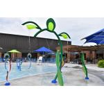Aqua Playground Splash Structure Stainless Steel Water Sprinkler Sea Turtle Spray for sale