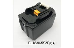 China Rechargeable Cordless Power Tool Battery Lithium Ion Makita BL1830 Charger supplier