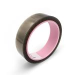 Clear Polyester Heat Resistant Adhesive Tape 0.06mm Anti Static Power Coating for sale