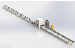 China Profile Cutting Line supplier