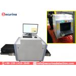 4 Kinds Color Scanning Image Security X-ray Baggage Scanner Machine with 100KV X Ray Tube for sale