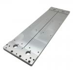 Long Size Anodized Aluminum Base Plates Cnc Machining Drilling Milling Boring for sale