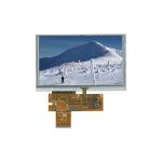 HannStar 5.0 Inch 800*480 RGB LCD Screen Display Panel HSD050IDW1-A20 for sale