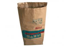 China Recycled Moistureproof Pasted Valve Multiwall Paper Bags Pinch Bottom supplier