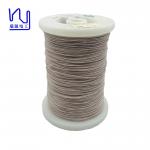 0.08mm*270 Stranded Enameled Copper Magnet Wire Nylon Serving Litz for sale