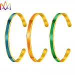 OEM ODM Engraved Cuff Bracelet