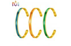 China OEM ODM Engraved Cuff Bracelet supplier