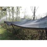 Waterproof Plastic Agro Shade Net Anti Hail Black Shade Cloth For Greenhouse for sale