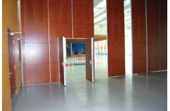 China Melamine Surface Operable Sound Proof Partition Wall For Classroom / Hotel supplier