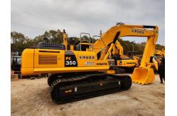 China Japan Used Komatsu Excavator for sale Second Hand PC350 Jindongyu Machinery supplier