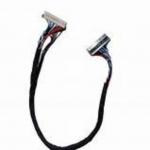 Enhanced Display Efficiency Low-Voltage Display Serial Cable with AWG26-28 Wire Gauge and Dielectric Strength ≥1000V/min for sale