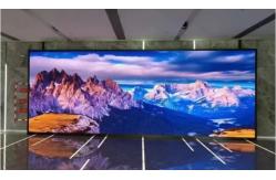 China COB P2.5Suspended LED Display Die-Cast Aluminum Cabinet 40000 Points/Square Meter supplier