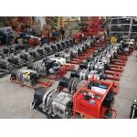 3 Ton Single Drum  Gasoline Winch  Cable Pulling Machine Transmission Line Accessories for sale