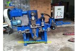 China Flexible 3mm Automatic Wire Bending Machine 415v Clamp Bridge Shape supplier