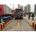Reinforced Concrete Truck Scale Weighbridge 3*18M Vehicle Weighing Systems for sale