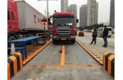 China Customized Vehicle Scale Weighbridge Perfect Solution For All Weather Conditions supplier