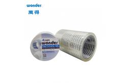 China Super Clear Low Noise BOPP Packaging Tape Strong Adhesive Water Based supplier