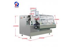 China 260 Automatic Hot Glue Cartoning Machine Auto Cartoner Machine supplier