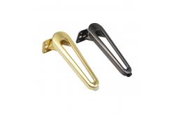 China High Quality Lightweight Luxury U-shaped Sofa Leg Furniture Metal Bedroom Bed Leg supplier