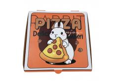 China Custom Printing Pizza Box Eco-Friendly Compostable Options Custom Size Accepted supplier