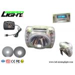 Rechargeable Cordless LED Miners Cap Lamp Waterproof 13 Hours For Underground Mine for sale