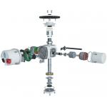 450NM IP67 Electric Multi Turn Actuator Explosion Proof Small Electric Actuators for sale