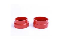 China Flexible Silicone Rubber Sleeving -60C To 200C With Water Resistance supplier