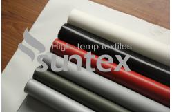 China Coated Fiberglass Fabric  Silicone Coated Temperature resistance from approx. –50 ℃ to approx. +250 ℃ supplier