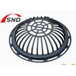 Well Urban Flood Control Rainwater Outlet Gully Grate And Frame Ductile Iron Overflow for sale