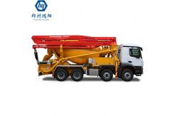 China Multi Used SANY SY5271THB ISUZU 37M Concrete Pump Truck High Efficiency supplier