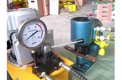 China Portable Hydraulic Punching Kit With Interchangeable Die Sets supplier