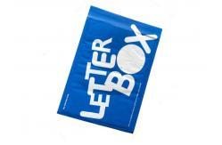 China Full Printing Blue Kraft Bubble Mailers Padded Envelopes supplier