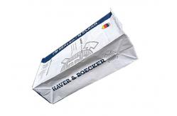 China Customized Printing Pasted Valve Multiwall Paper Bags Biodegradable Eco Friendly supplier