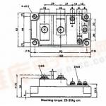 IGBT Power Module 1DI300ZP-120 POWER TRANSISTOR MODULE FUJITSU IGBT Power Module for sale